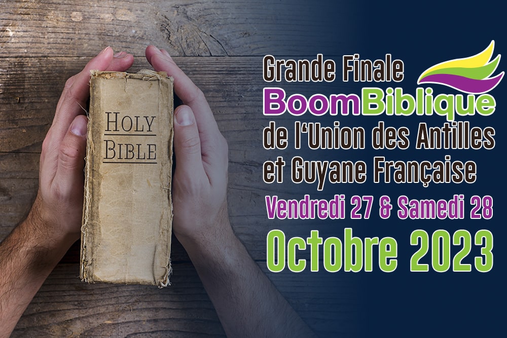 Grande Finale du Boom Biblique 2023 de l'UAGF